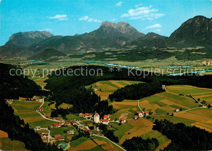 Mariastein Tirol Fliegeraufnahme