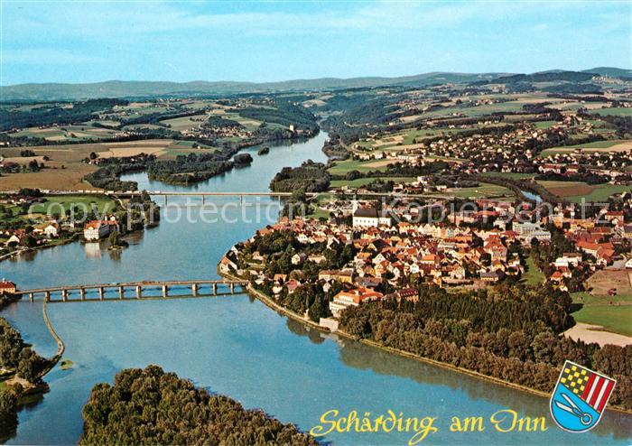Schaerding Fliegeraufnahme