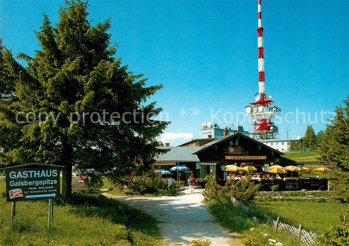 Salzburg Oesterreich Gasthaus Gaisbergspitze