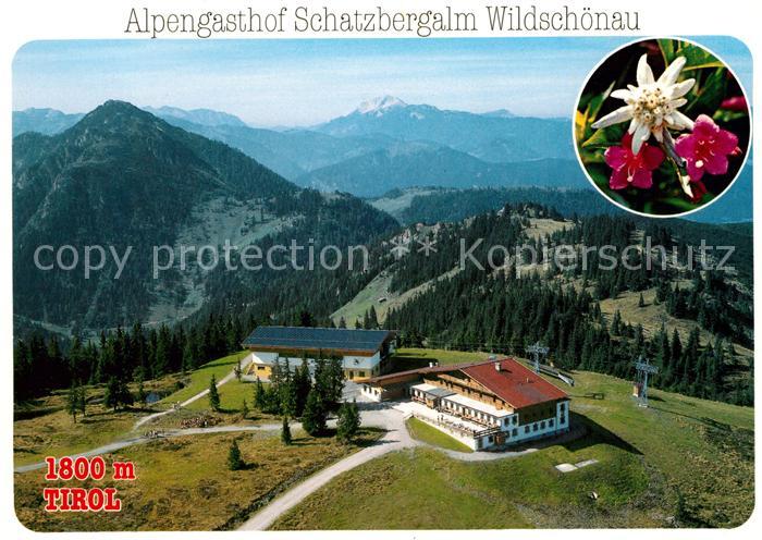 Wildschoenau Tirol Alpengasthof Schatzbergalm