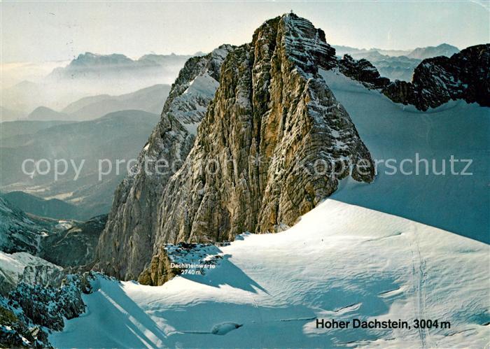 Hoher Dachstein Dachsteinwarte Winter Hochkoenig
