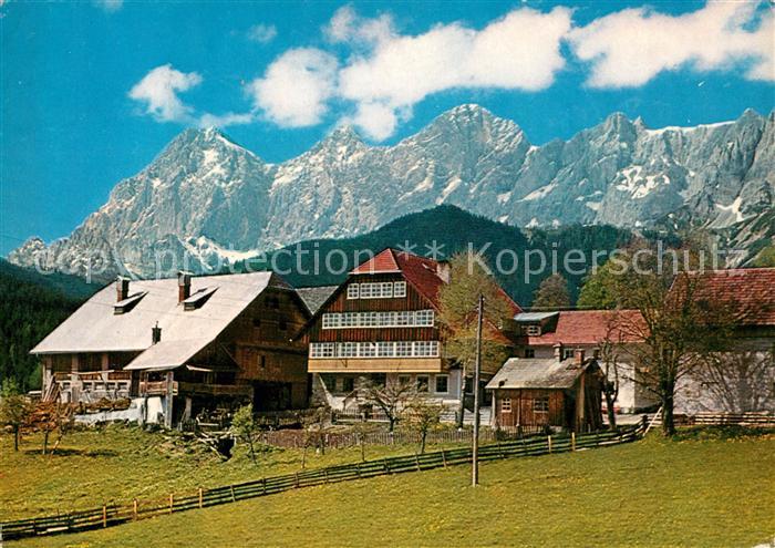 Ramsau Dachstein Steiermark Pension Royer