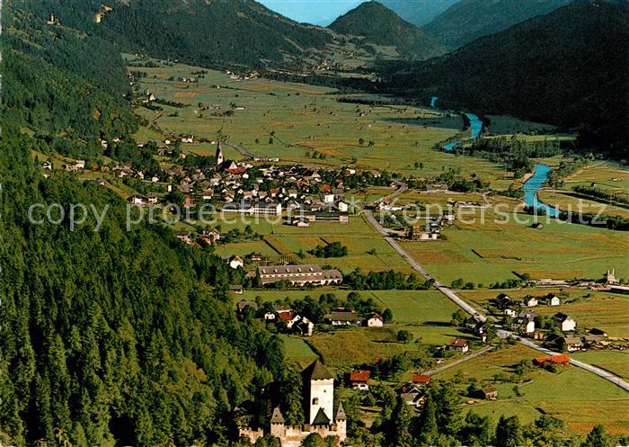 Obervellach Kaernten Fliegeraufnahme Schroth Kurort