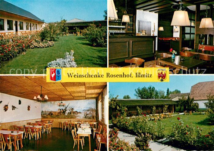 Illmitz Weinschenke Rosenhof