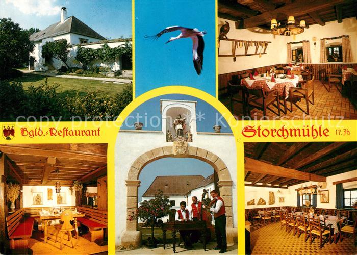 Oslip Restaurant Storchmuehle