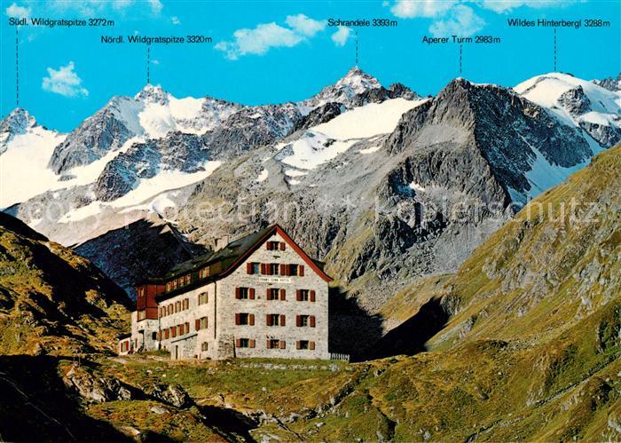 Stubaier Alpen Franz Senn Huette