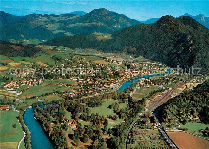 Frohnleiten Fliegeraufnahme