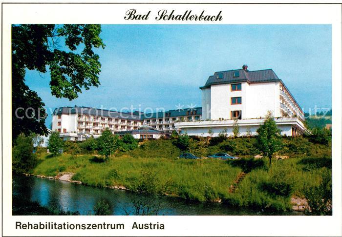 Bad Schallerbach REHA Zentrum Austria