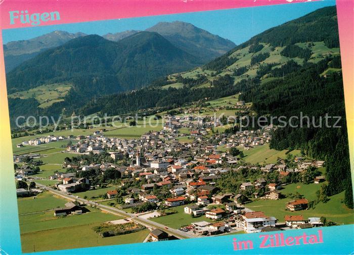 Fuegen Fliegeraufnahme