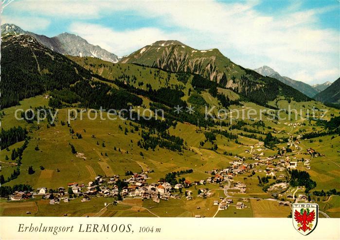 Lermoos Tirol Fliegeraufnahme