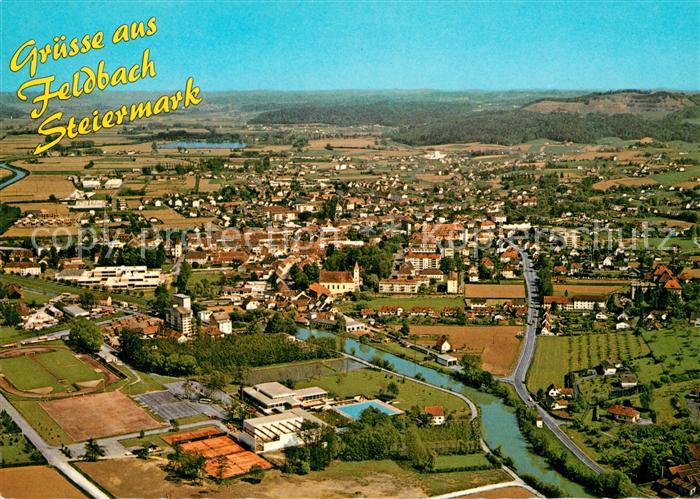 Feldbach Steiermark Fliegeraufnahme