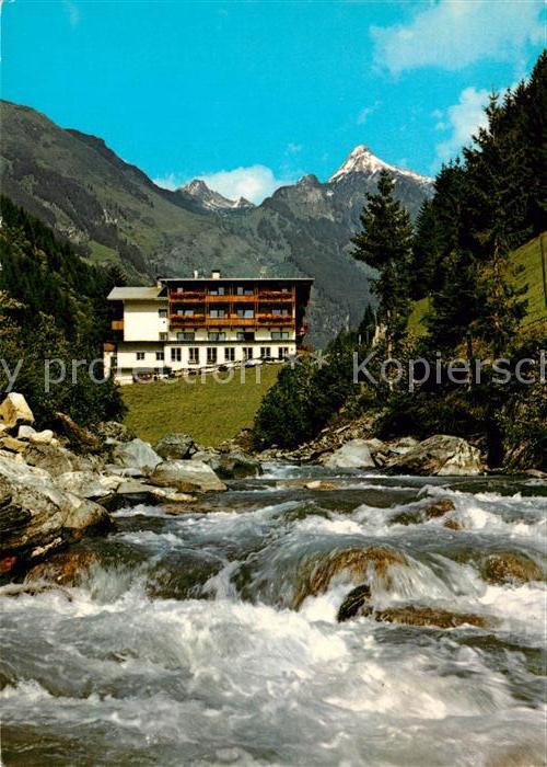 Mayrhofen Zillertal Gasthof Zillergrund Brandbergkolm