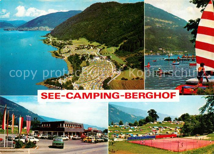 Ossiachersee Camping Berghof