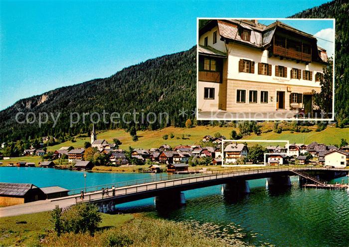 Techendorf Weissensee Gasthaus Pension Regendberger