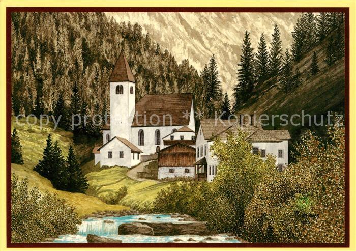 Leonhard Pitztal St Kirche