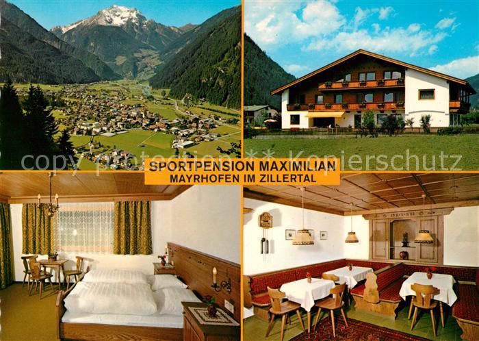 Mayrhofen Zillertal Pension Maximilan