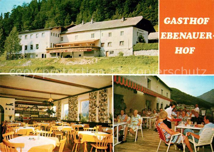Ebenau Gasthaus Ebenauerhof