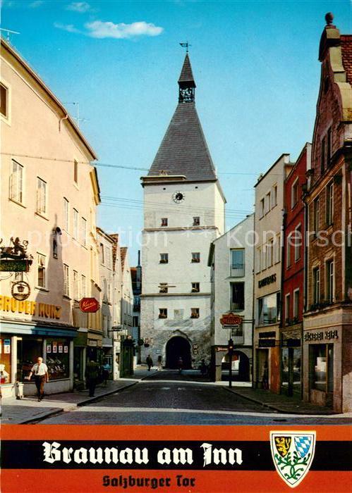 Braunau Inn Salzburger Tor