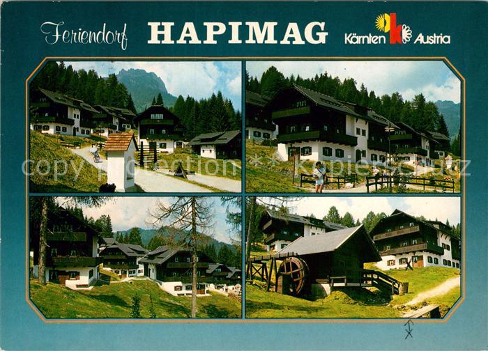 Nassfeld Feriendorf Hapimag Sonnleitn
