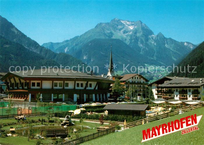 Mayrhofen Zillertal Europahaus Veranstaltungszentrum Gruenberg