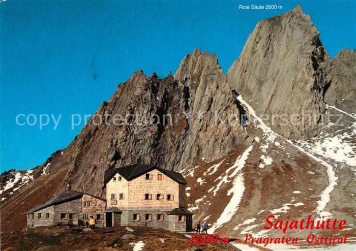 Praegraten Grossvenediger Sajathuette