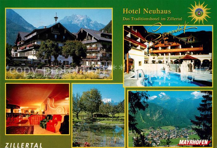 Mayrhofen Zillertal Hotel Neuhaus