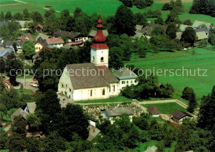 Maria Ellend Oesterreich Fliegeraufnahme Wallfahrtskirche