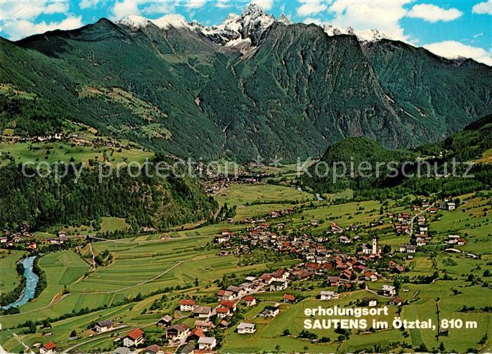 Sautens Fliegeraufnahme