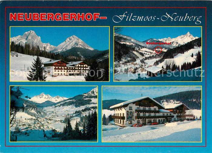 Neuberg Filzmoos Neubergerhof Alpengasthof Pension Winter