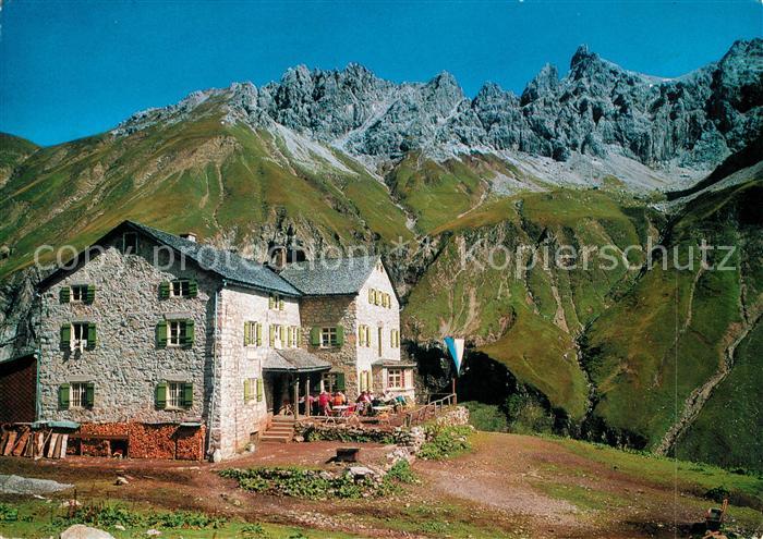 Kemptnerhuette oefnerspitze Krottenspitzen
