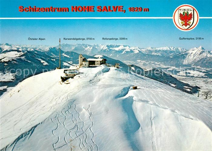 Hohe Salve Winterlandschaft Gipfelrestaurant