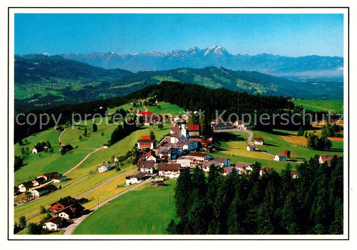 Sulzberg Vorarlberg Fliegeraufnahme