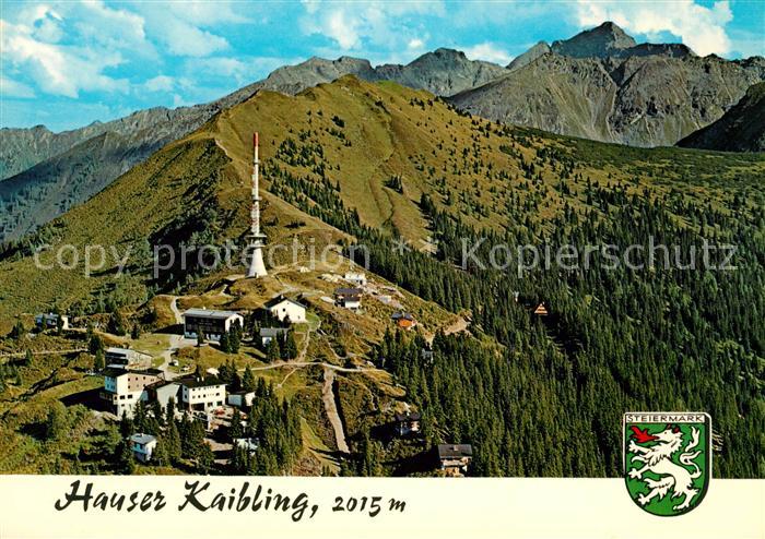 Haus Ennstal Hauser Kaibling Tauern Seilbahn Bergstation