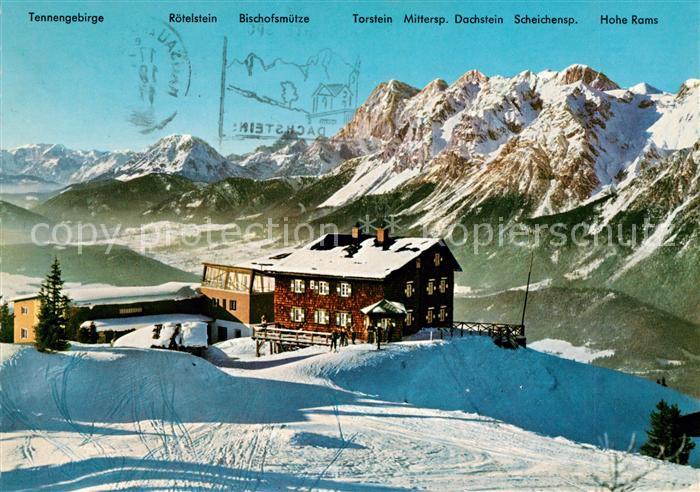 Markt Haus Ennstal Krummholzhuette Hoher Dachstein Winter