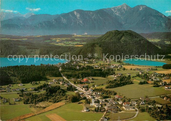 Kanzian Klopeiner See St Fliegeraufnahme