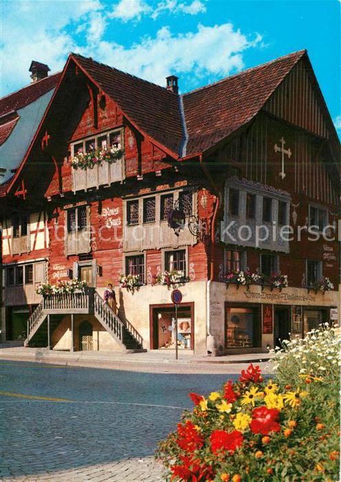 Dornbirn Vorarlberg Rotes Haus Gaststaette