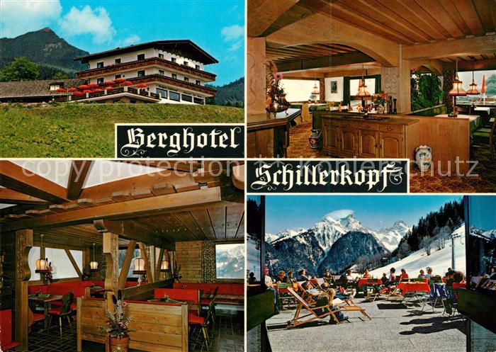 Buerserberg Vorarlberg Berghotel Schillerkopf
