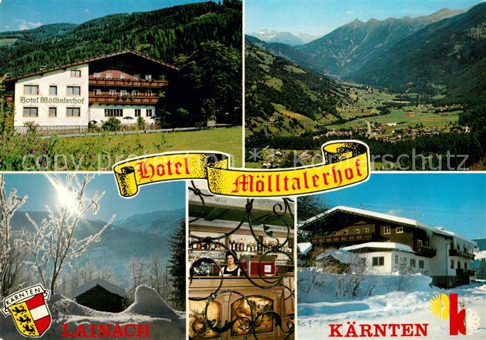 Lainach Kaernten Hotel Moelltalerhof