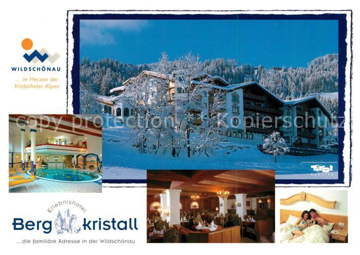 Wildschoenau Tirol Erlebnishotel Bergkristall Winter