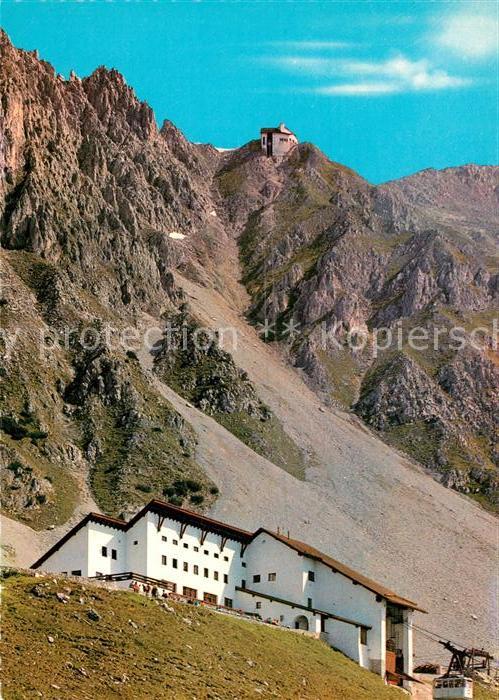 Innsbruck Station Seegrube Bergstation