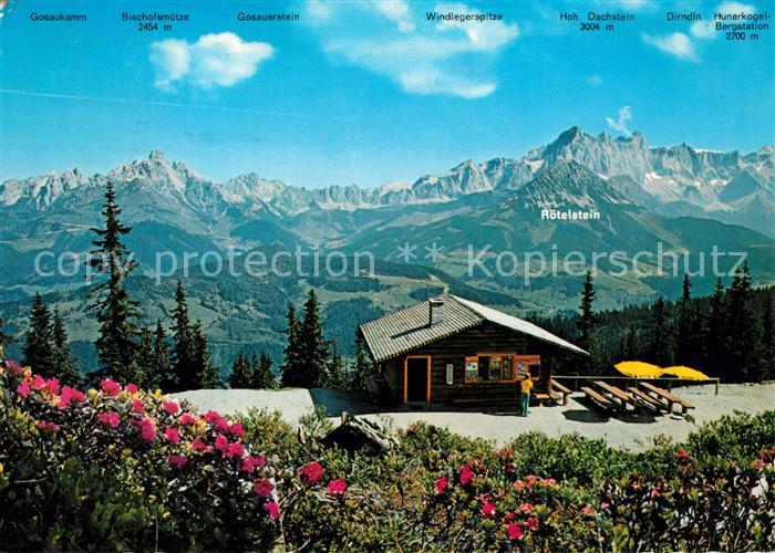 Radstadt Karhuette Rossbrand