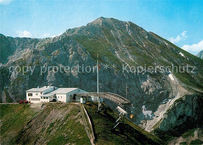 Riezlern Kleinwalsertal Vorarlberg Bergstation Hammerspitze