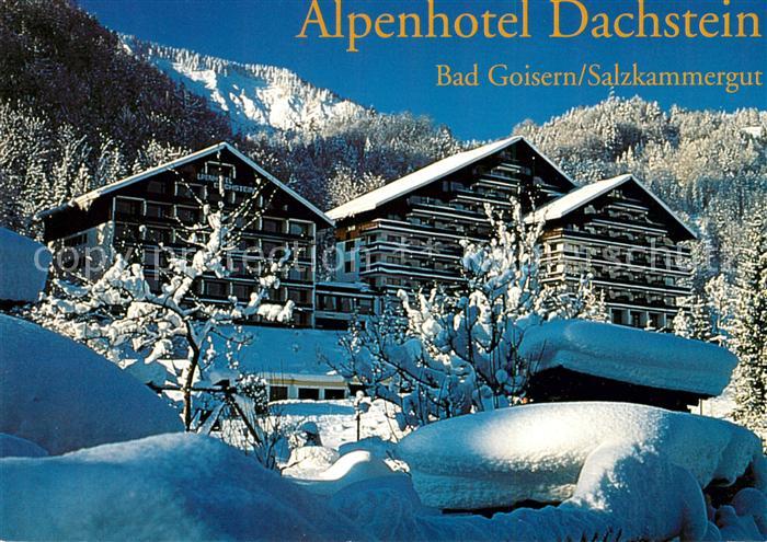 Bad Goisern Salzkammergut Alpenhotel Dachstein Winter