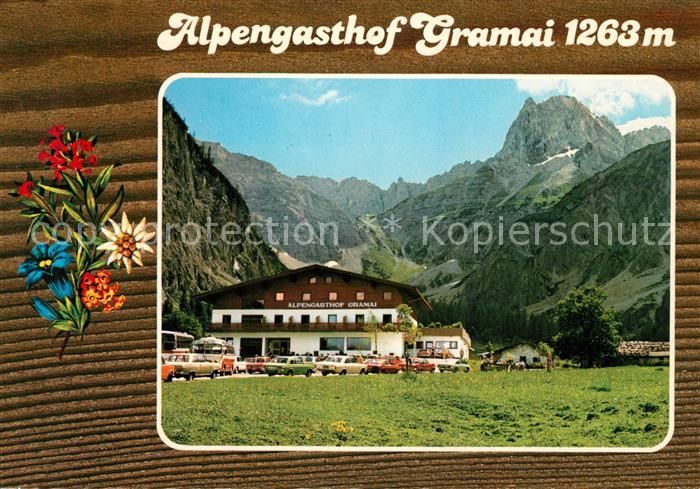 Gramaialm Alpengasthof Gramai