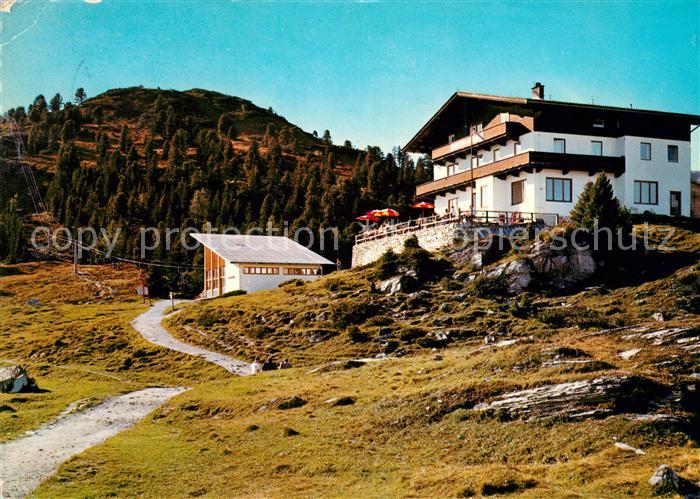 Mayrhofen Zillertal Alpengasthaus Bergrast Penkenjochlift Talstation