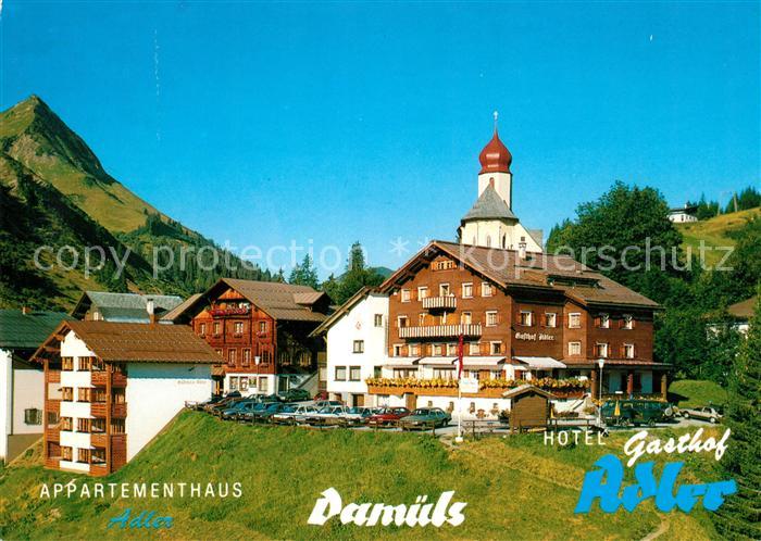 Damuels Vorarlberg Appartementhaus Hotel Gasthof Adler