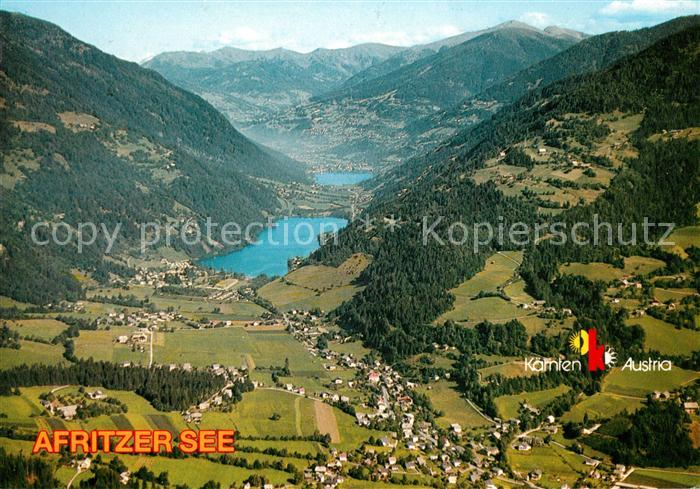 Gassen Afritz Fliegeraufnahme Afritzer See