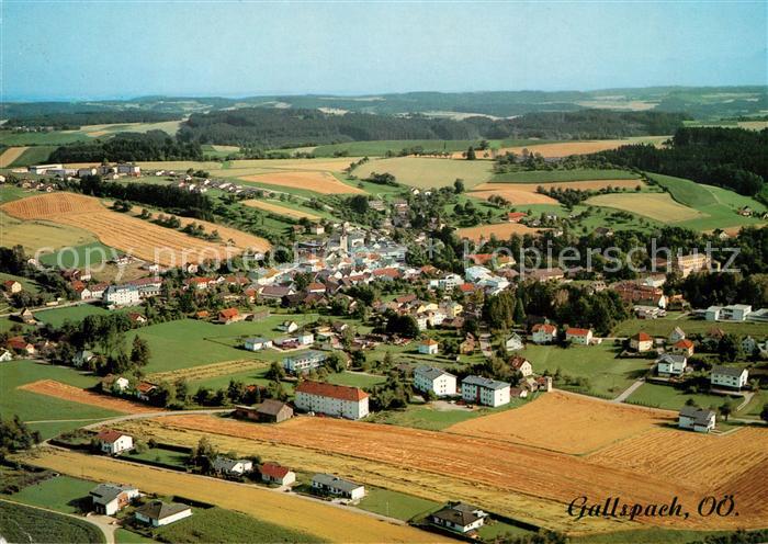 Gallspach Fliegeraufnahme