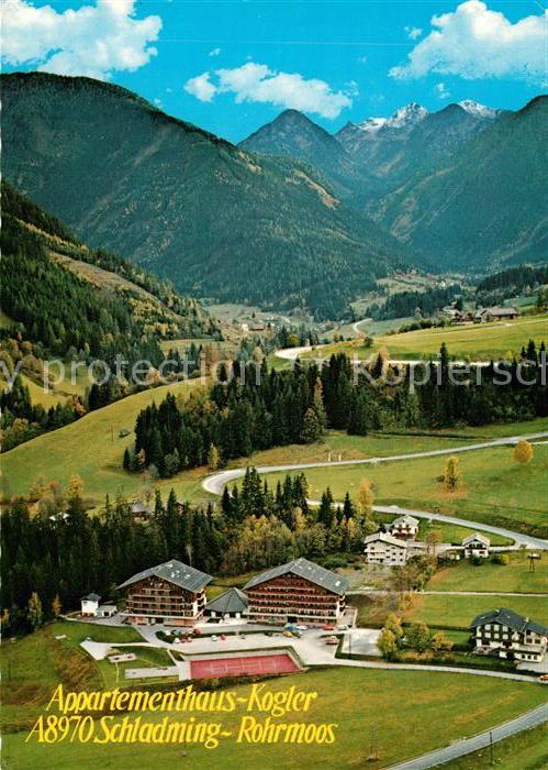 Rohrmoos Schladming Fliegeraufnahme