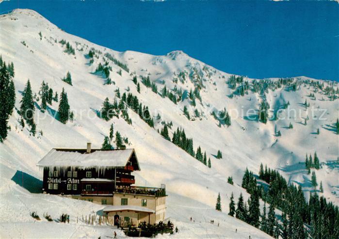 Kitzbuehel Tirol Berghotel Bichl Alm Winter